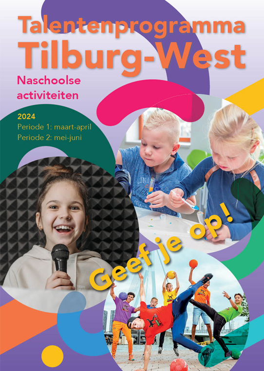 Brochure Talentenprogramma Tilburg-West - Naschoolse activiteiten